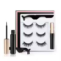 Magnetic or False Eyelashes