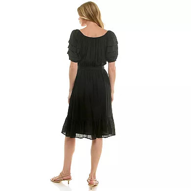 Women's Luxology Pleated Sleeve