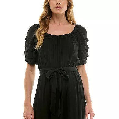 Women's Luxology Pleated Sleeve