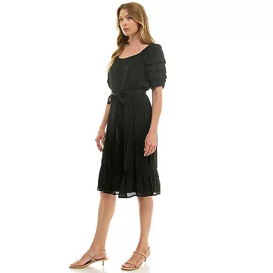 Women's Luxology Pleated Sleeve