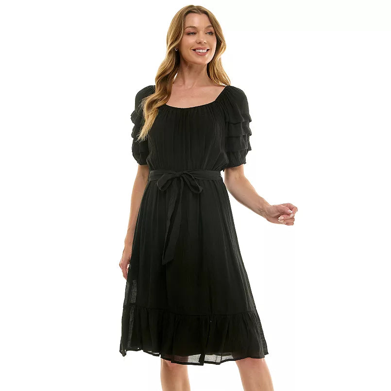 Women's Luxology Pleated Sleeve