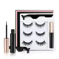 Magnetic or False Eyelashes