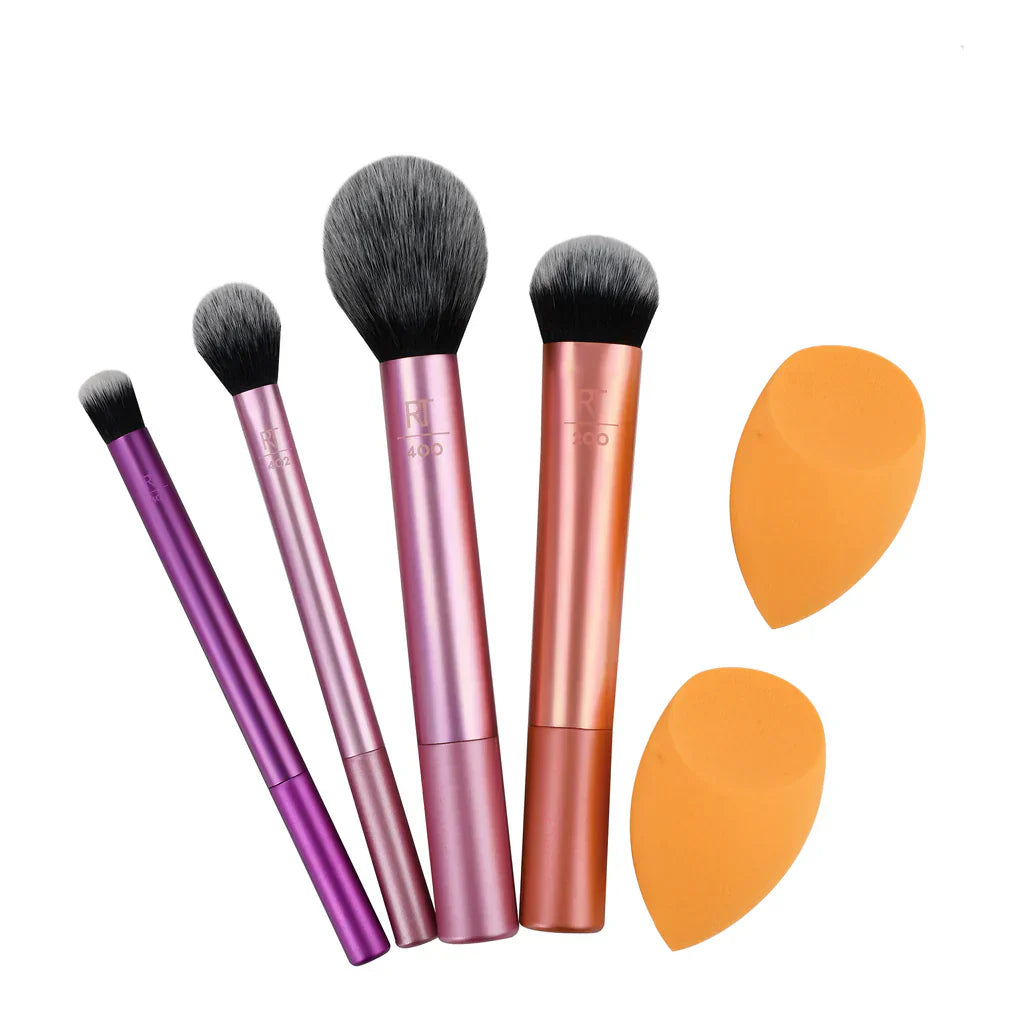 Label Black Makeup Brush Set