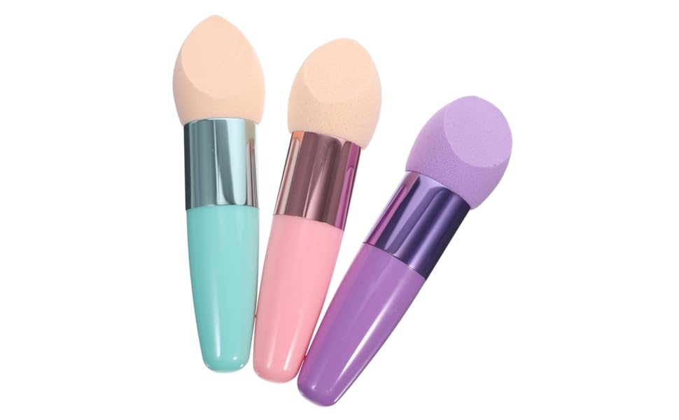 Small Black Makeup Brush Set